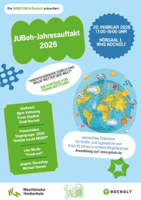 Plakat zum diesjährigen Jahresauftakt