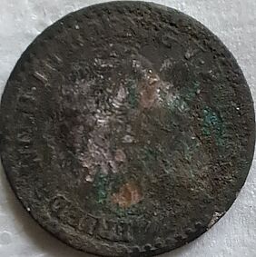 Rückseite des gefundenen Silbergroschens