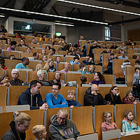 Hörsaal vom Semesterauftakt 2024